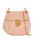 Drew, &pound;370, Handbags, Pink, Leather, Front view